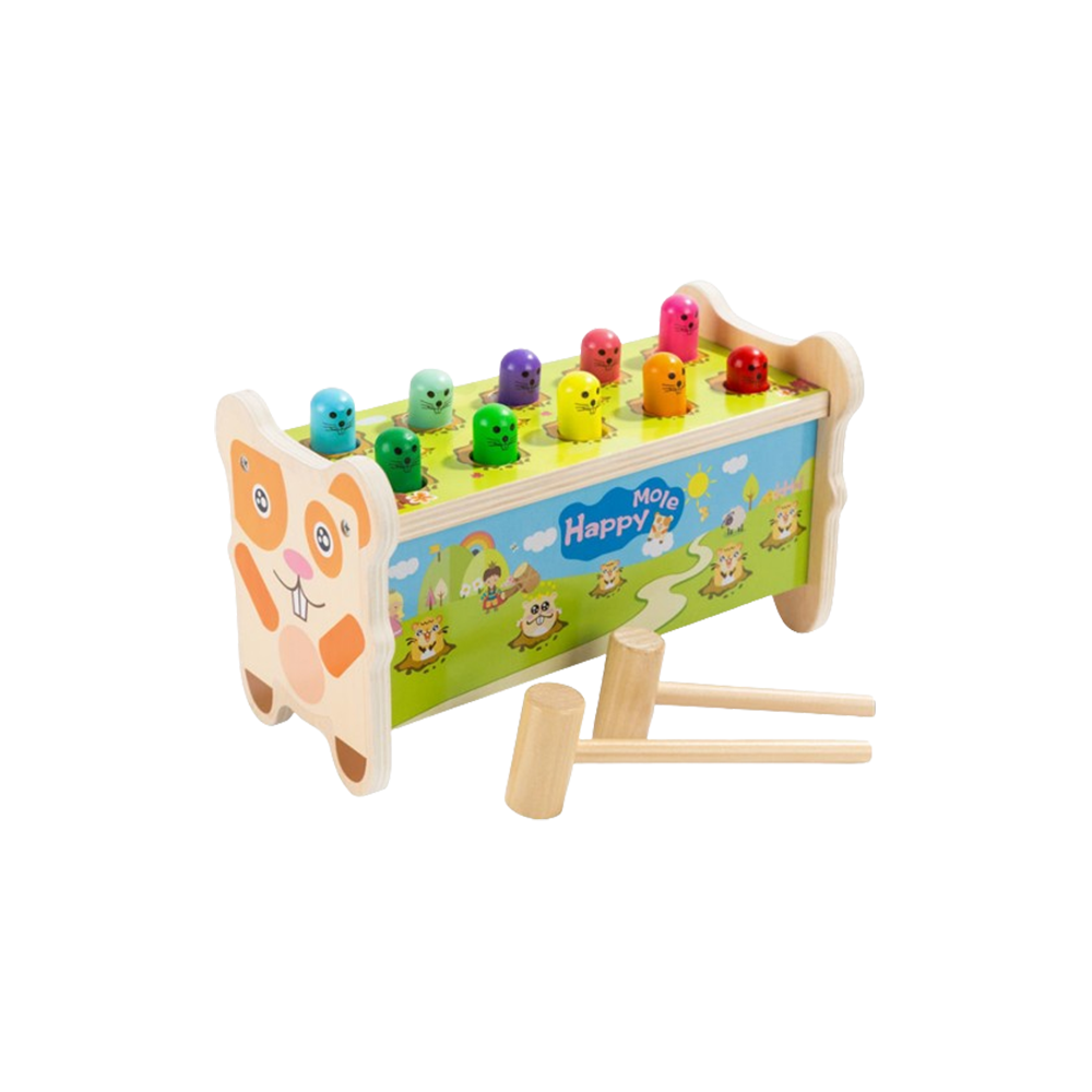 Baby Whack-A-Mole Toy